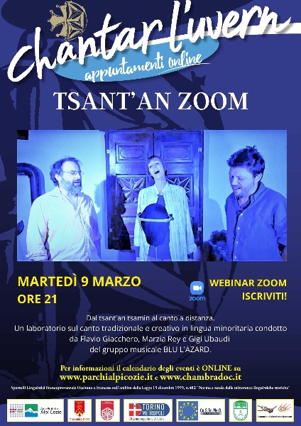 Chantar l'Uvern - TSANT’AN ZOOM